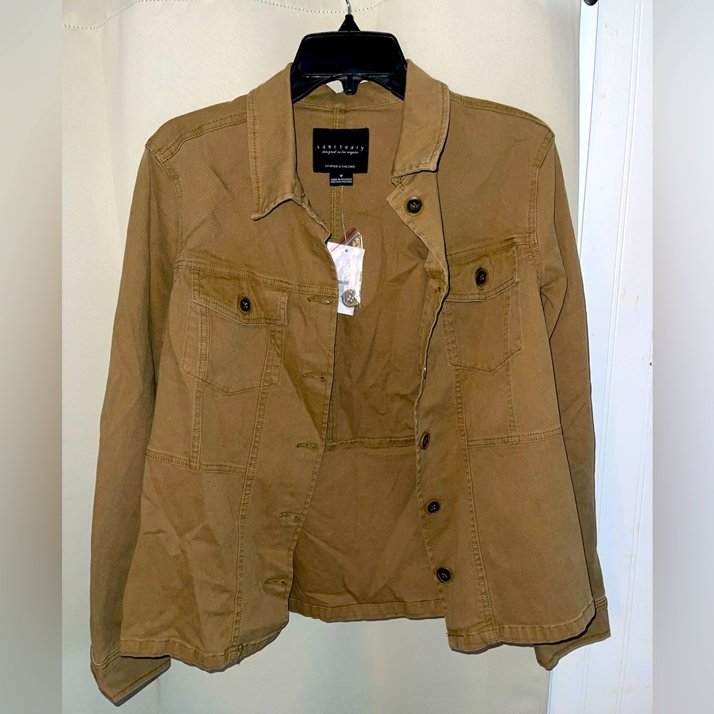 NWT Sanctuary jacket; NWT